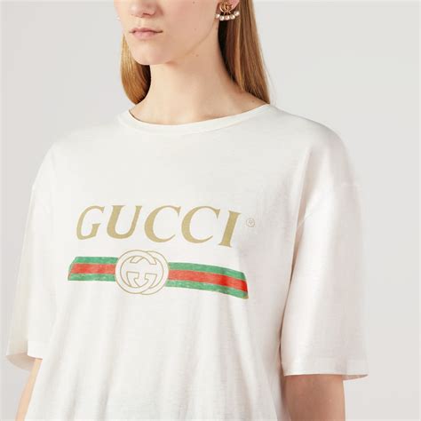 gucci tshirt ladies|t shirt gucci boutique.